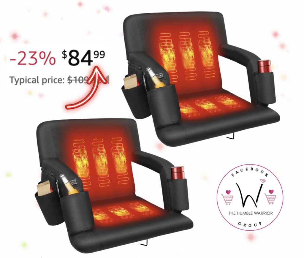 Heated Stadium Seats!